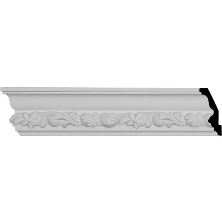 Ekena Millwork SAMPLE - 3 1/4"H x 1 3/8"P x 3 1/2"F x 12"L Sussex Crown Moulding SAMPLE-MLD03X01X05SU